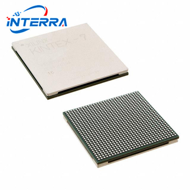 FCBGA XILINX IC XC7K325T-2FFG900I Kintex® 7 フィールドプログラム可能なゲートアレイ 500 16404480 326080 900-BBGA
