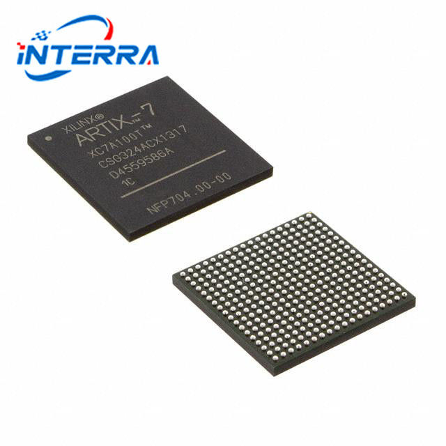 XILINX FPGA 電子ICチップ XC6SLX16-2CSG324C スパルタン® 6 LX 232 589824 14579 324-LFBGA CSPBGA